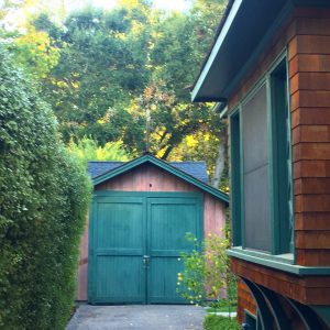 Die Garage von Hewlett-Packard